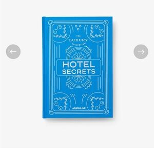 Assouline - The Icons Collection THE LUXURY COLLECTION: HOTEL SECRETS - NWOB